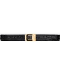 Saint Laurent - La 66 Buckle Belt - Lyst