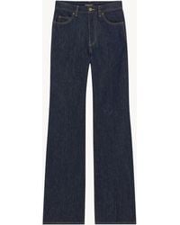 Saint Laurent - 70's High-Rise Jeans - Lyst