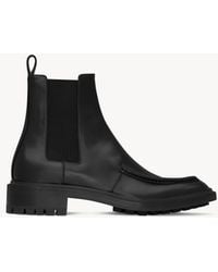 Saint Laurent - Joe Chelsea Boots - Lyst