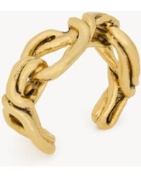 Saint Laurent - Knot Cuff - Lyst