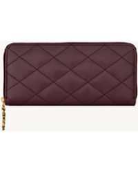 Saint Laurent - Cassandre Bijou Zip Wallet - Lyst