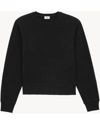 Saint Laurent - Sweatshirt "Cassandre" - Lyst