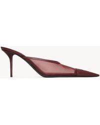 Saint Laurent - Renée Mules - Lyst