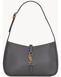 Saint Laurent - Le 5 à 7 hobo-bag aus glattleder - Lyst