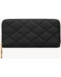 Saint Laurent - Cassandre Bijou Zip Wallet - Lyst