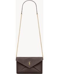 Saint Laurent - Saint Laone Sizerent スモール カサンドラ チェーンポーチ（ラムスキン） - Lyst