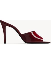 Saint Laurent - Mule Romy - Lyst