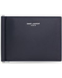 Saint Laurent - Paris Bill Clip Wallet - Lyst