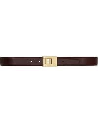 Saint Laurent - La 76 Belt - Lyst