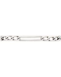 Saint Laurent - Abgestuftes Kettenarmband Aus Metall - Lyst