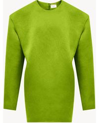 Saint Laurent - Boxy Dress - Lyst