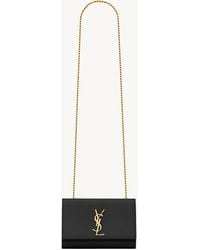 Saint Laurent - Saint Laone Sizerent エンヴェロップ ミディアム（グレイン・ド・プードル キルティングレザー） - Lyst