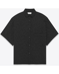Saint Laurent - Oversize Shirt - Lyst