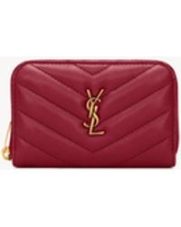 Saint Laurent - Cassandre Change Purse - Lyst