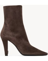Saint Laurent - Jill Booties - Lyst