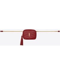ysl waist belt bolsa