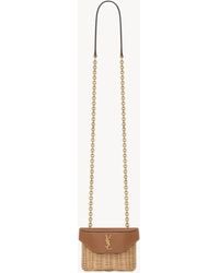 Saint Laurent - June Micro Box - Lyst