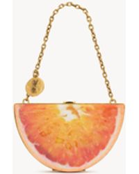 Saint Laurent - Evening Mini Clutch - Lyst