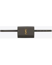 ysl waist belt bolsa