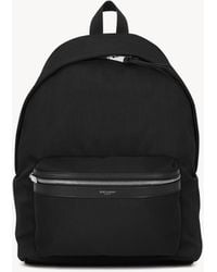 Saint Laurent - City Backpack - Lyst