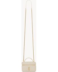 Saint Laurent - Borsa Vanity Gaby Micro - Lyst