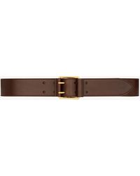 Saint Laurent - Saint Laone Sizerent Motorcycle Belt - Lyst
