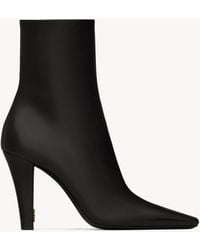 Saint Laurent - Boots Shoes - Lyst