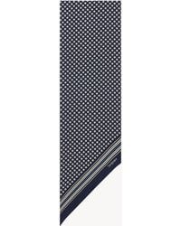 Saint Laurent - Lavallière Scarf - Lyst