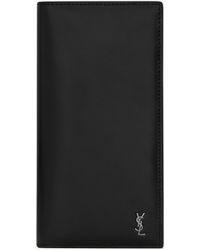 Saint Laurent - Tiny Cassandre Continental Wallet - Lyst