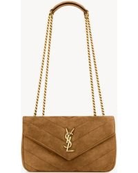 Saint Laurent - Saint Laone Sizerent ルル スモール（マテラッセスエード） - Lyst