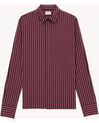 Saint Laurent - Saint Laone Sizerent ストライプシャツ - Lyst
