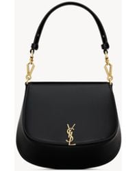 Saint Laurent - Mini Voltaire Top Handle Bag - Lyst