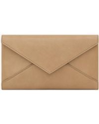 Saint Laurent - Letter Large Wallet - Lyst