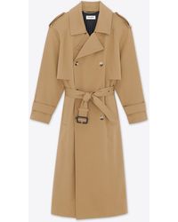 Saint Laurent Coats for Women | Online Sale up to 62% off | Lyst