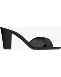 Saint Laurent - Franciane Mules - Lyst