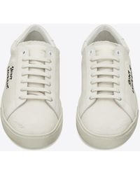 Saint Laurent Sneakers for Men - Up to 57% off at Lyst.com