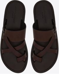 ysl mules flat