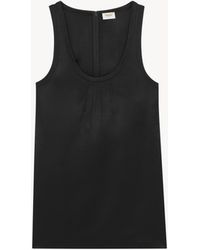 Saint Laurent - Cassandre Shift Dress - Lyst