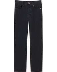 Saint Laurent - Loose-Straight Mid-Rise Jeans - Lyst