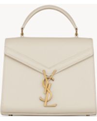 Saint Laurent - Saint Laone Sizerent Cassandra Mini Top Handle Bag - Lyst