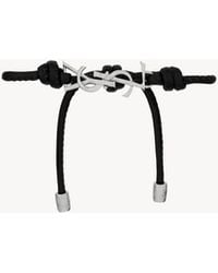 Saint Laurent - Ysl Bracelet - Lyst