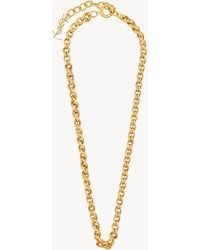 Saint Laurent - Rope-Chain Necklace - Lyst