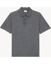 Saint Laurent - Saint Laone Sizerent カサンドラ ポロ（ウール） - Lyst