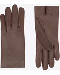 Saint Laurent - Short Gloves - Lyst