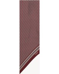 Saint Laurent - Lavallière Scarf - Lyst