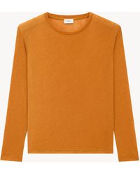 Saint Laurent - Pullover - Lyst