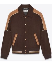 Saint Laurent Teddy Jackets for Men - Up to 50% off at Lyst.com