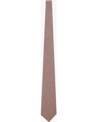 Saint Laurent - Wide Tie - Lyst