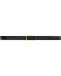 Saint Laurent - Minimal Belt - Lyst