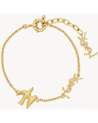 Saint Laurent - Cassandre Dove Bracelet - Lyst